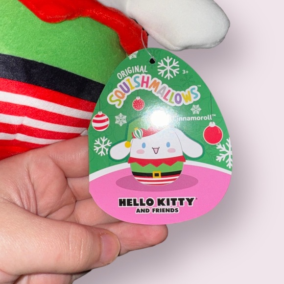 Hello Kitty and Friends Squishmallows 8” Cinnamoroll - Picture 3 of 5